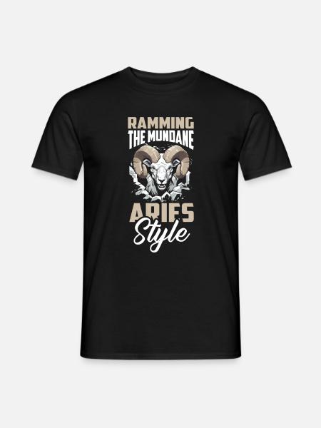 Ram - Men's T-Shirt - black