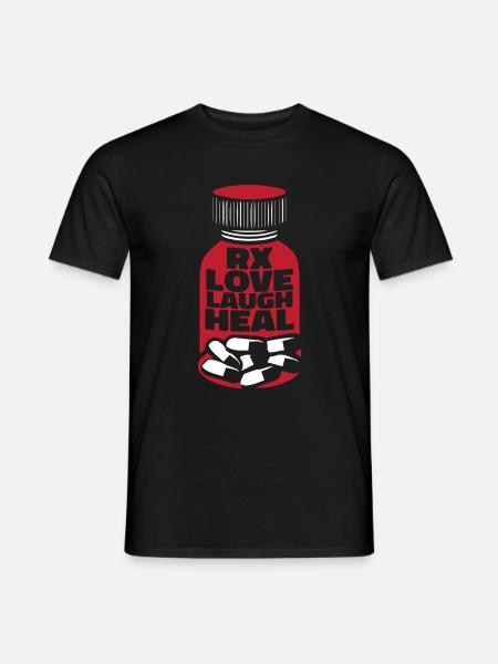 Krankenschwester - Männer T-Shirt - Schwarz