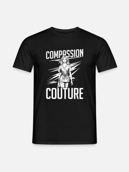 Krankenschwester Mode - Männer T-Shirt - Schwarz