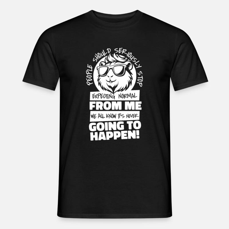 Cochon d’Inde Cochon d’Inde - T-shirt homme - noir