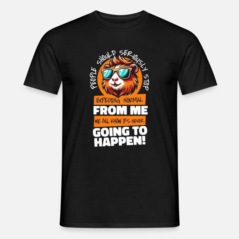 Cochon d’Inde Cochon d’Inde - T-shirt homme - noir