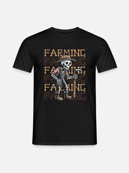 Farmer Farmer - Men's T-Shirt - black