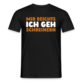 Hairdresser Hairstylist - Men's T-Shirt - black - Front - AI Model Male 178 light (178cm)