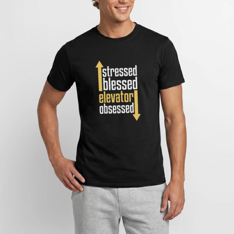 Elevator Elevator Men’s T-shirt