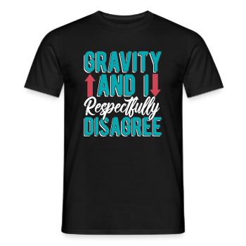 Elevator Elevator - Men's T-Shirt - black - Front - AI Model Male 178 light (178cm)