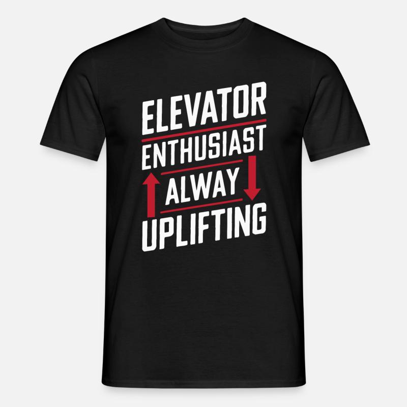 Elevator Elevator Men’s T-shirt
