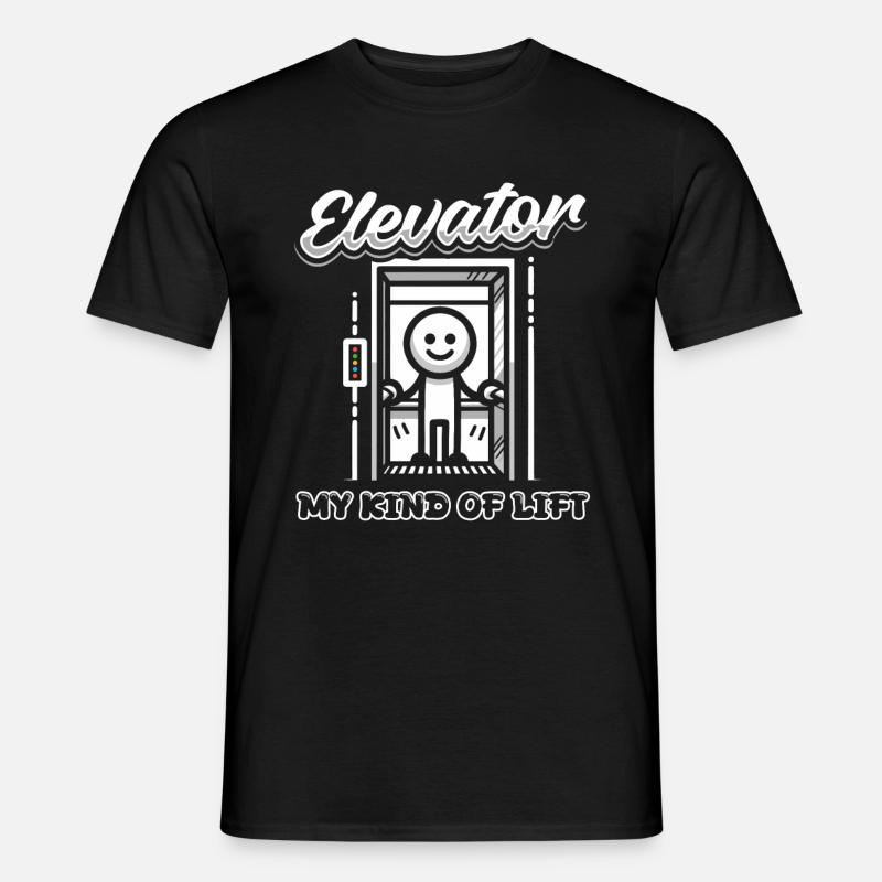 Elevator Elevator Men’s T-shirt