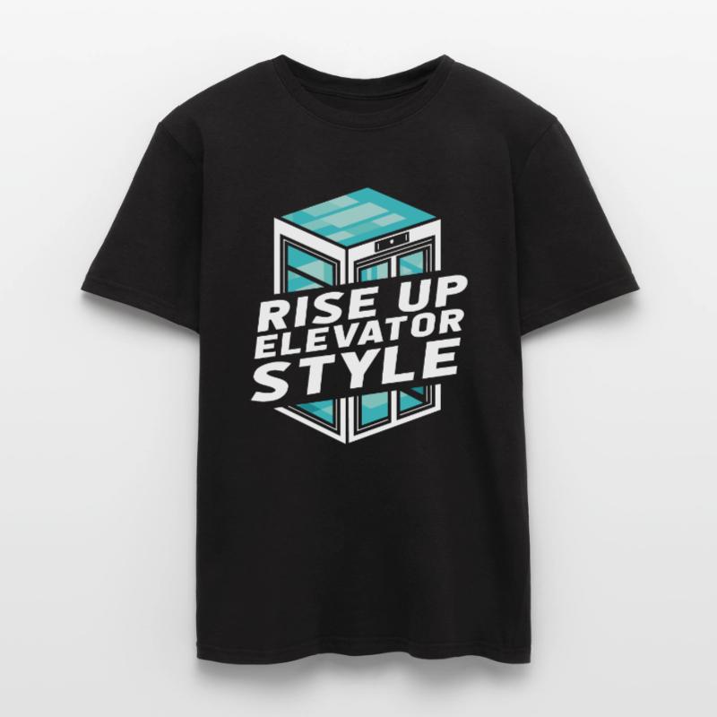 Elevator Elevator Men’s T-shirt
