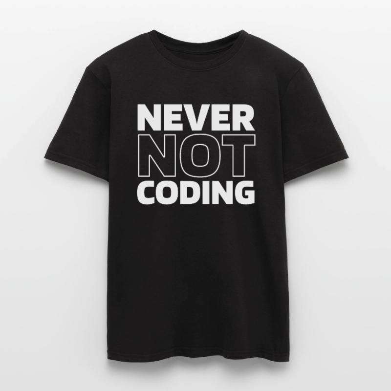 Développeur Codeur Programmeur T-shirt homme