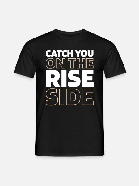 Sauerteig Brot - Männer T-Shirt - Schwarz