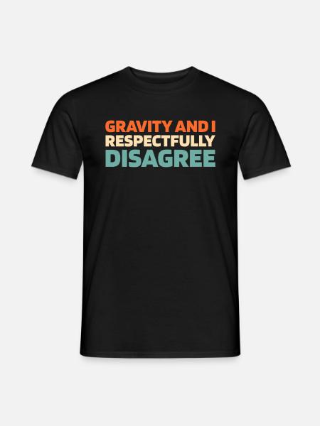 Elevator Elevator - Men's T-Shirt - black