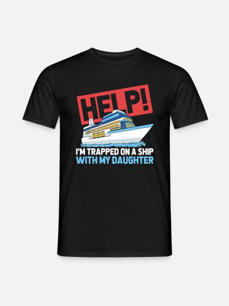 Croisière - T-shirt homme - noir