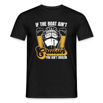 Kreuzfahrt Lustig - Männer T-Shirt - Schwarz - Vorne - AI Model Male 178 light (178cm)