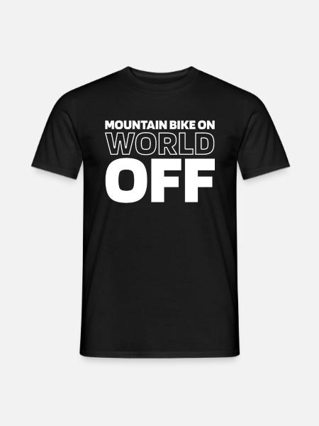 VTT VTT VTT - T-shirt homme - noir