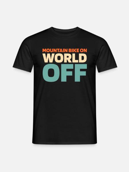 VTT VTT VTT - T-shirt homme - noir