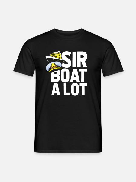 Croisière - T-shirt homme - noir