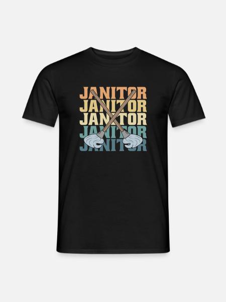 Caretaker - Men's T-Shirt - black