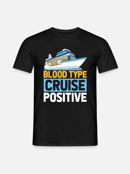 Cruise - Men's T-Shirt - black