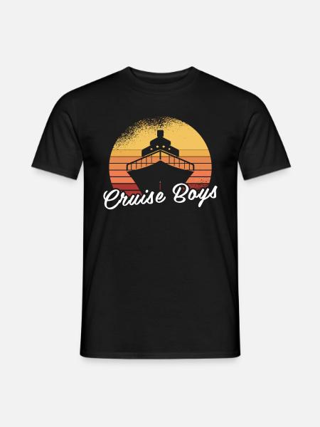 Cruise - Men's T-Shirt - black