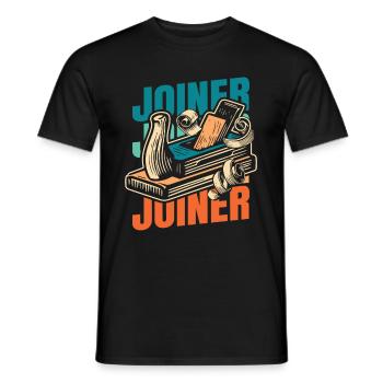 Charpentier Charpentier - T-shirt homme - noir - Devant - AI Model Male 178 light (178cm)