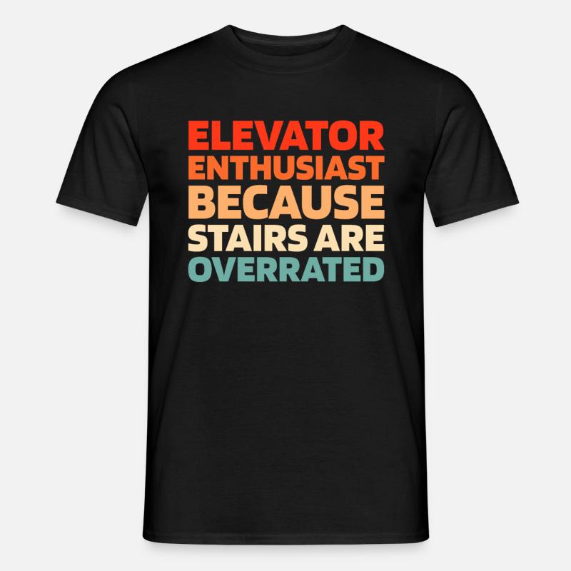 Elevator Elevator Men’s T-shirt