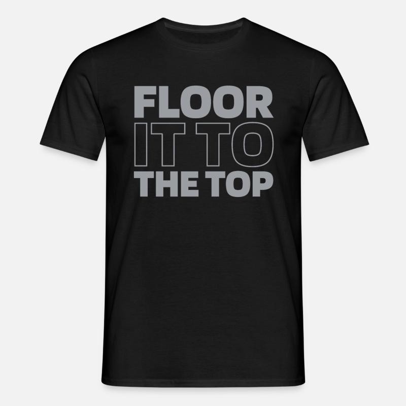 Elevator Elevator - Men's T-Shirt - black