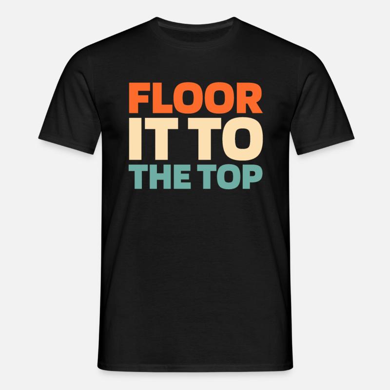 Elevator Elevator - Men's T-Shirt - black