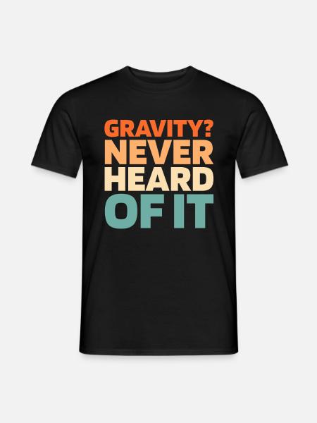 Elevator Elevator - Men's T-Shirt - black