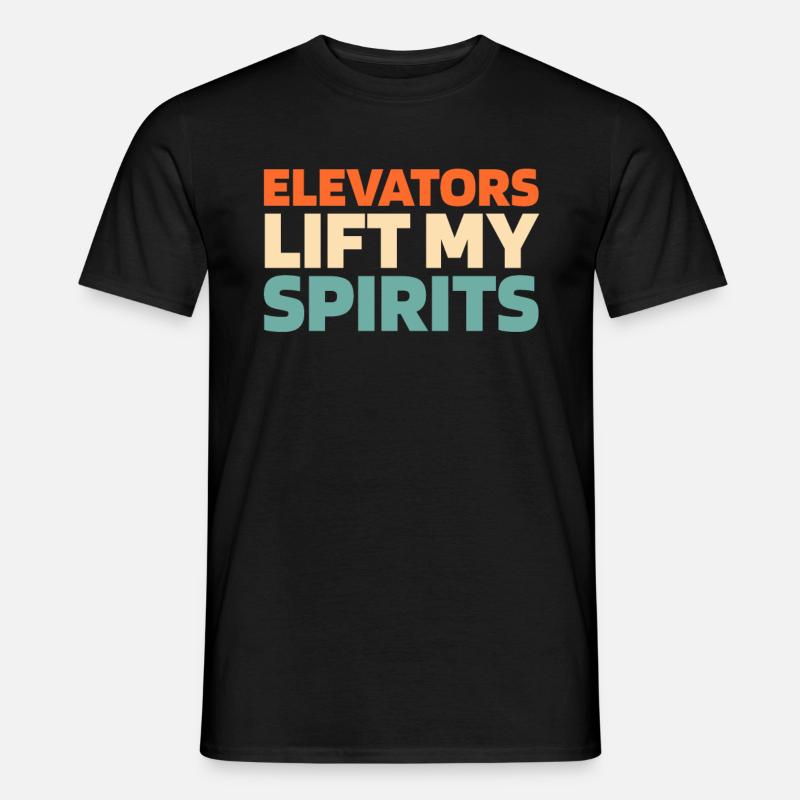 Elevator Elevator Men’s T-shirt
