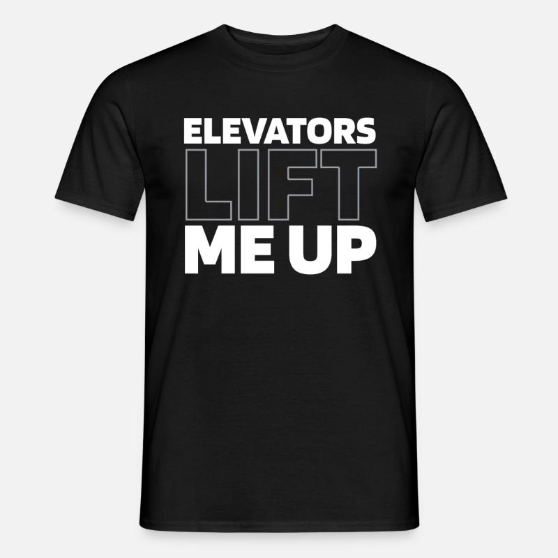 Ascenseur Ascenseur - T-shirt homme - noir