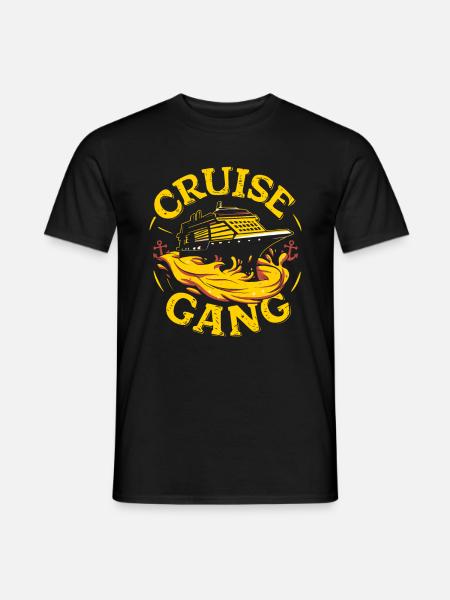 Croisière - T-shirt homme - noir