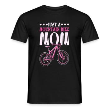 VTT VTT VTT écrou - T-shirt homme - noir - Devant - AI Model Male 178 light (178cm)