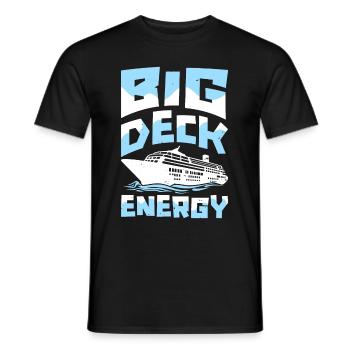 Cruise Funny - Men's T-Shirt - black - Front - AI Model Male 178 light (178cm)