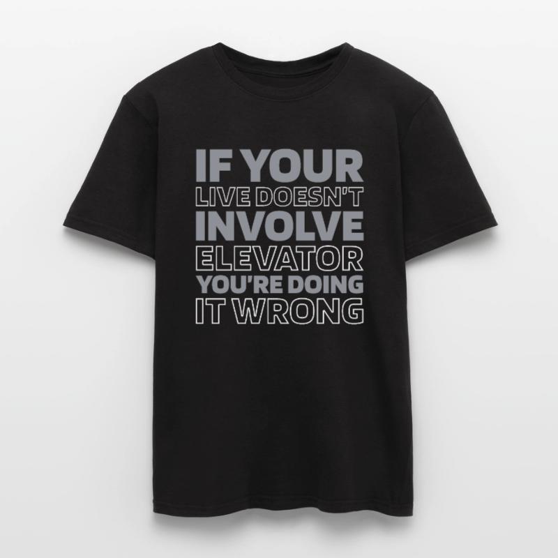 Elevator Elevator Men's T-Shirt