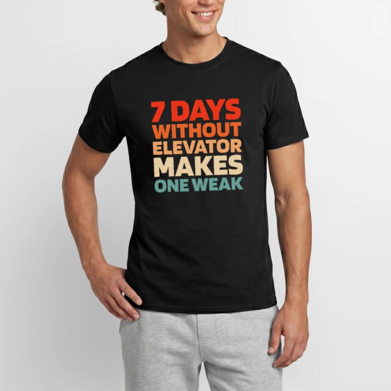 Elevator Elevator Men's T-Shirt