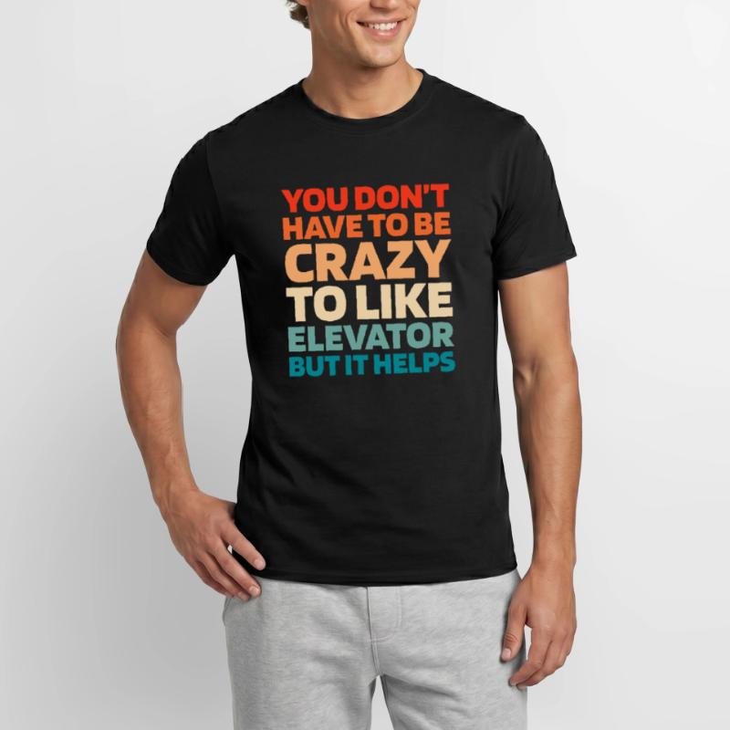 Elevator Elevator Men’s T-shirt