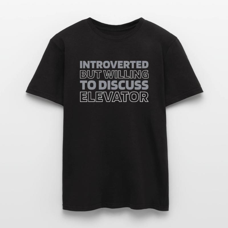 Elevator Elevator Men’s T-shirt