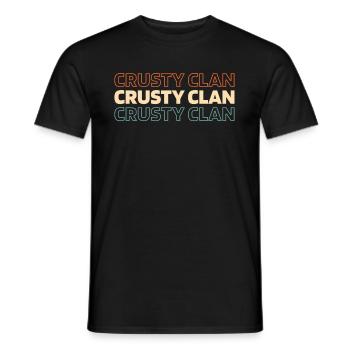 Sauerteig Brot - Männer T-Shirt - Schwarz - Vorne - AI Model Male 178 light (178cm)