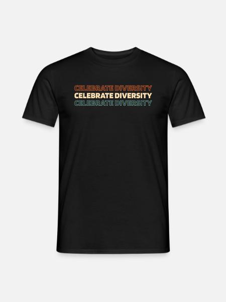 Sauerteig Brot - Männer T-Shirt - Schwarz