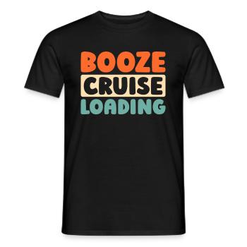 Croisière - T-shirt homme - noir - Devant - AI Model Male 178 light (178cm)