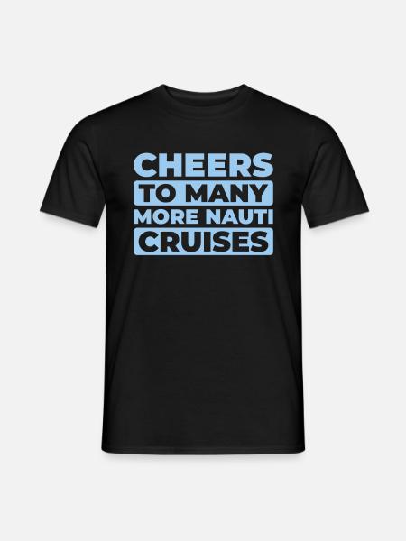 Kreuzfahrt Birthday Cruise - Men's T-Shirt - black