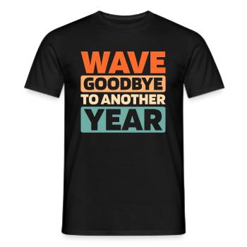 Croisière d’anniversaire à Kreuzfahrt - T-shirt homme - noir - Devant - AI Model Male 178 light (178cm)