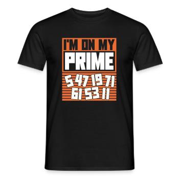 Mathe Mathematik Lustig Math Funny Pun - Männer T-Shirt - Schwarz - Vorne - AI Model Male 178 light (178cm)