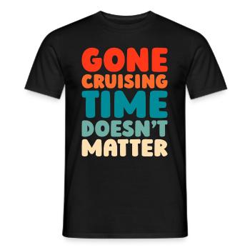 Cruise Retraite - T-shirt homme - noir - Devant - AI Model Male 178 light (178cm)
