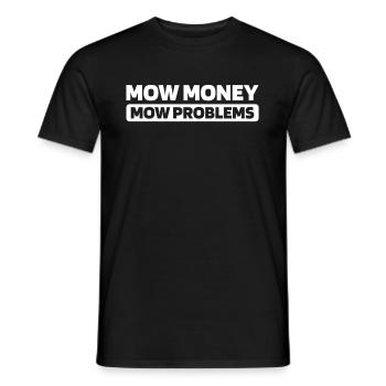 Rasenmäher Mähen - Männer T-Shirt - Schwarz - Vorne - AI Model Male 178 light (178cm)
