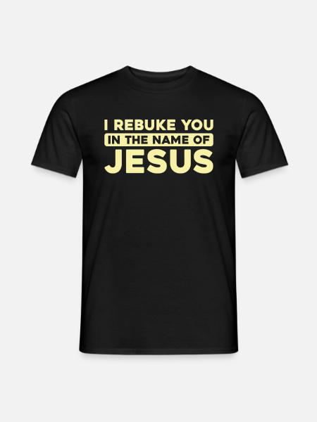 Christian Christianity - Men's T-Shirt - black