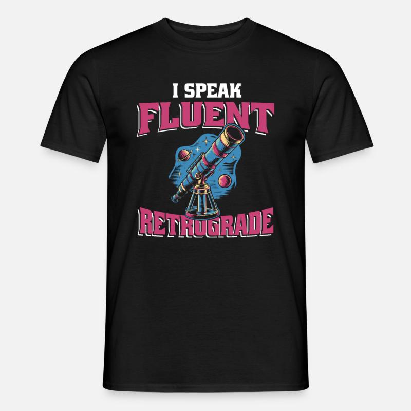 Astrologie Astrologe - Männer T-Shirt - Schwarz