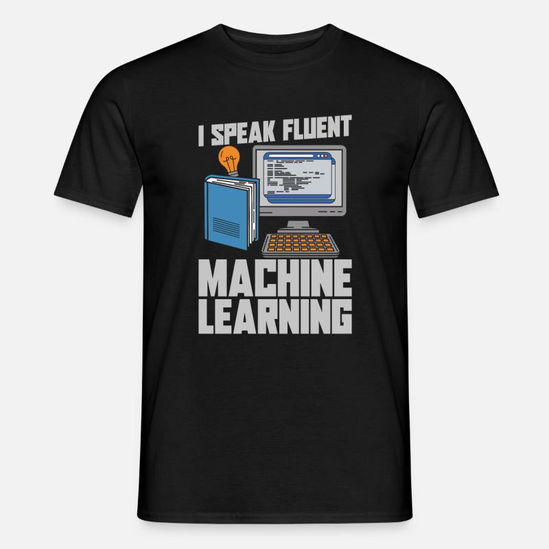 Data Science Data Analyst - Männer T-Shirt - Schwarz