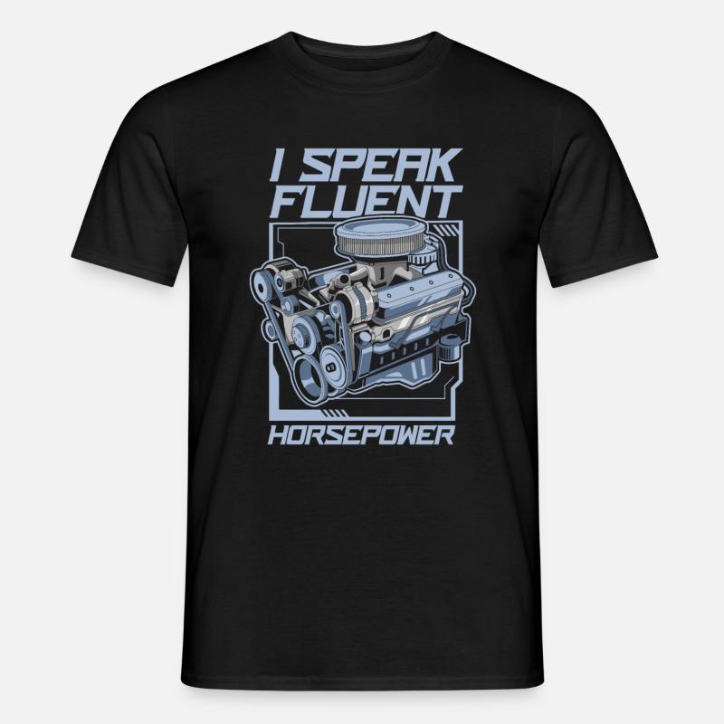 Automobildesigner - Männer T-Shirt - Schwarz