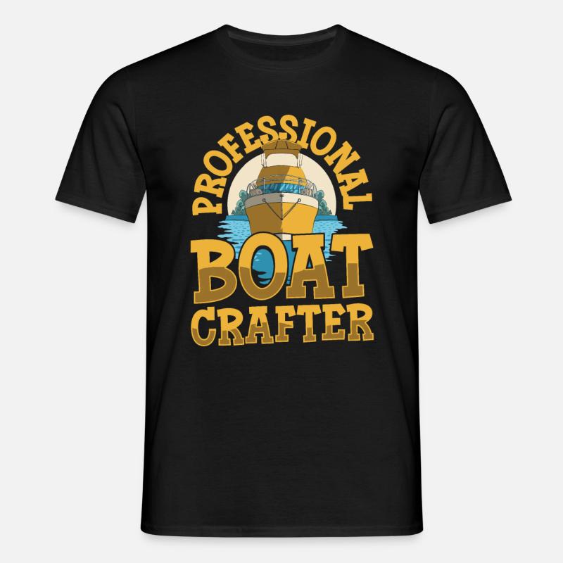 Constructeurs de bateaux - T-shirt Homme - noir
